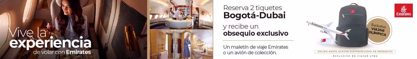 Reserva tu vuelo con Emirates