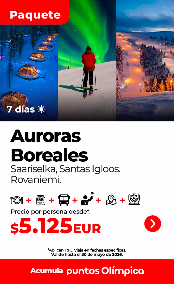 Red Days - Auroras Boreales