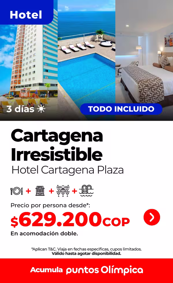Red Days - Cartagena-Plaza