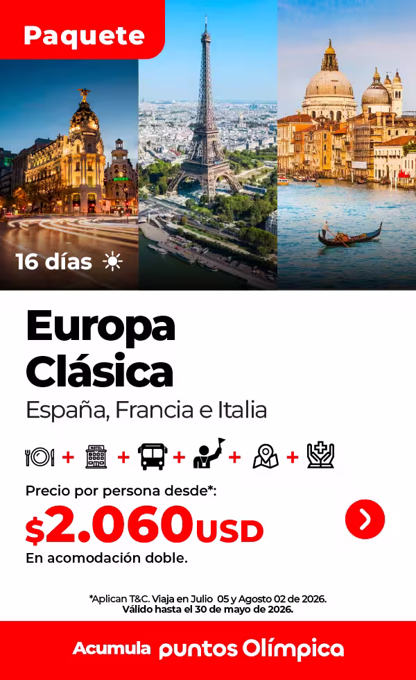 Red Days - Europa Clásica