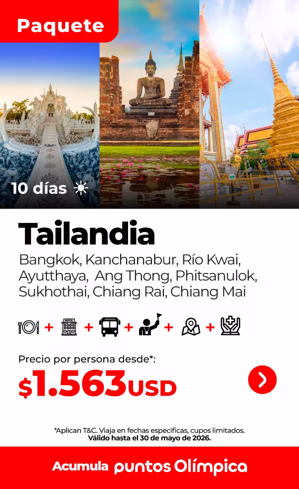 Red Days - Tailandia