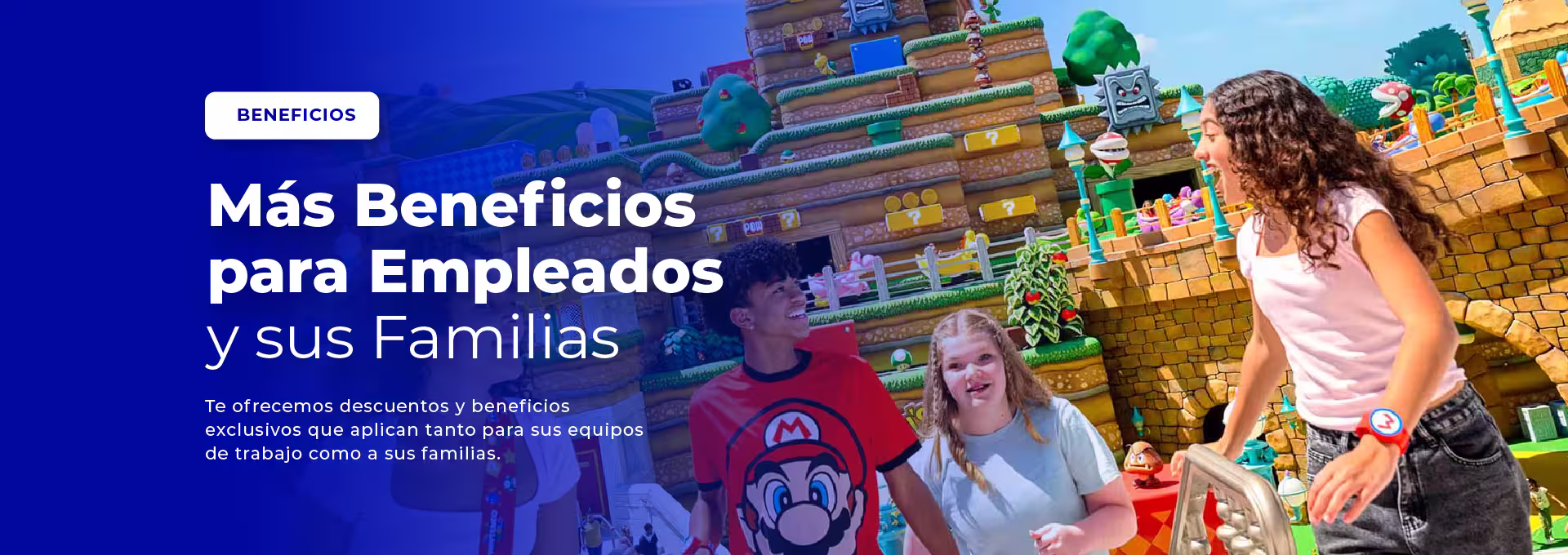 Beneficios exclusivos