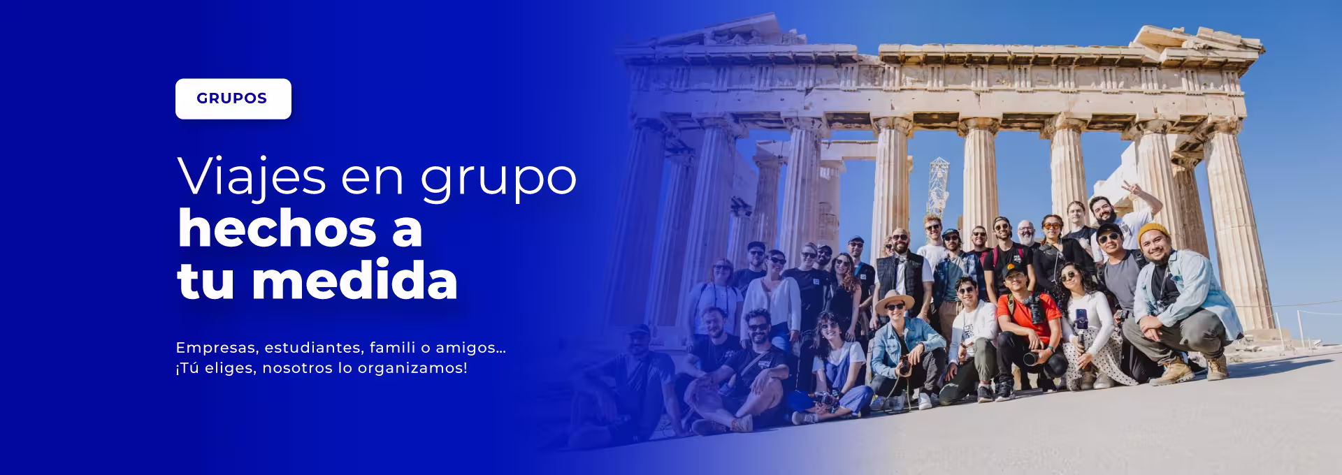Viajes en GRUPO