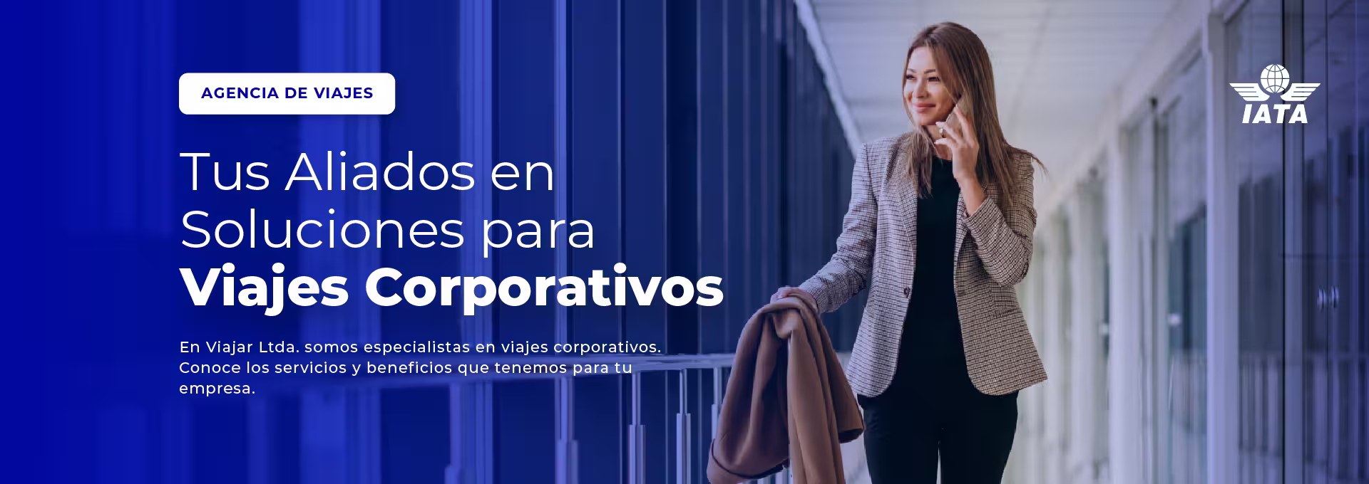 Agencia de viajes corporativos
