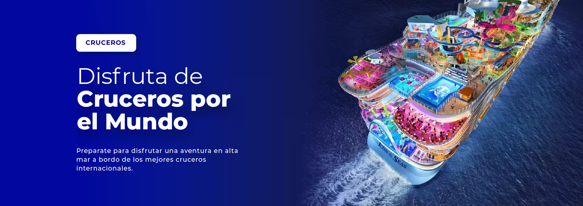 Cruceros SIN VISA