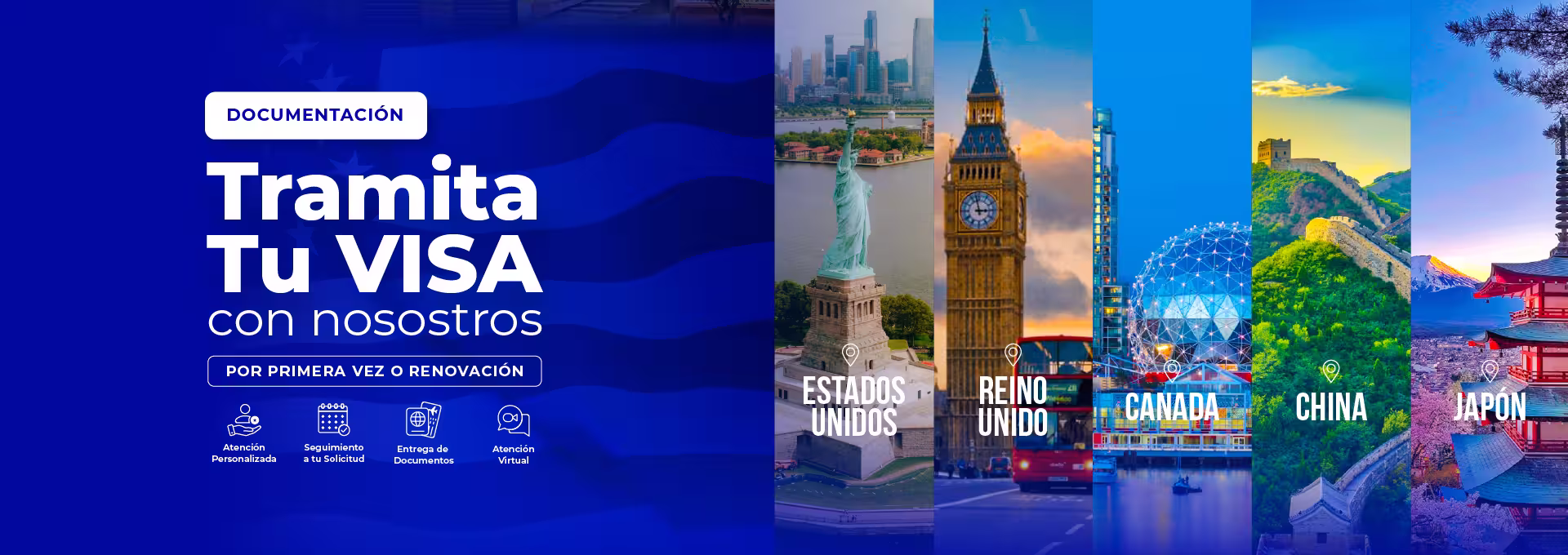 Tramita tu VISA