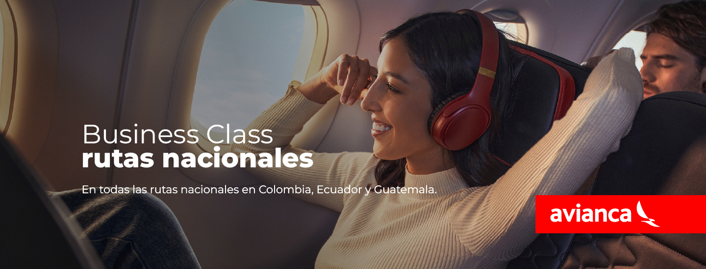 SLIDE_Business Class rutas nacionales